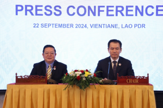 56th ASEAN Economic Ministers’ Meeting Held Successfully in Vientiane